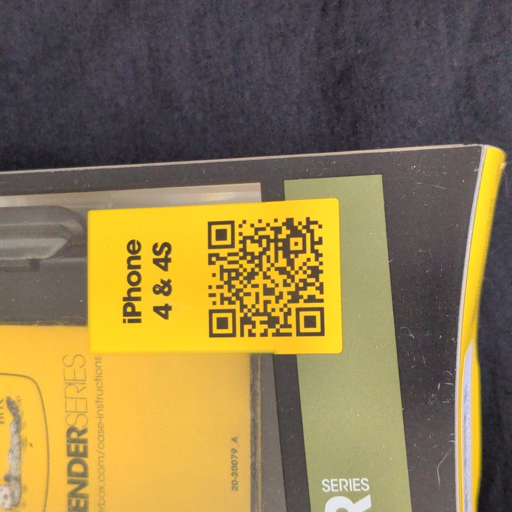 Otterbox Defender Series Realtree Rugged Protection Case iPhone 4 & 4s - Picture 2 of 6